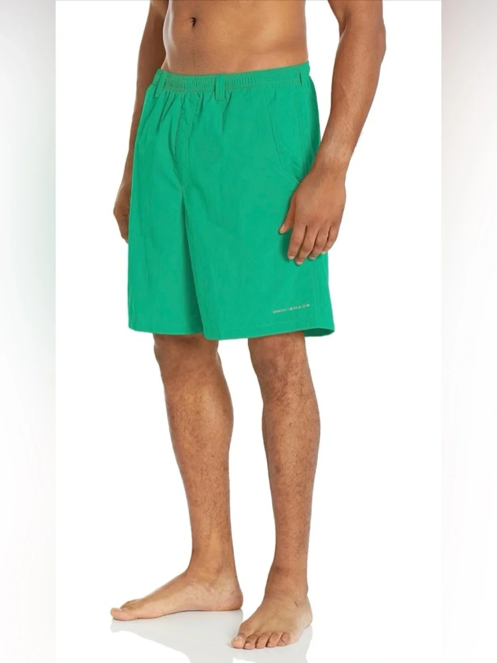 Columbia Men's‎ Backcast III 6in Green  Water Shorts Sz Small NWT